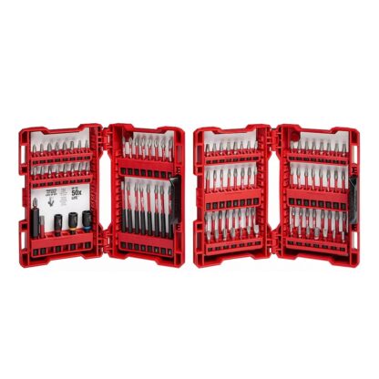 Milwaukee Tool Shockwave Impact Driver Bit Set (100-Piece) 48-32-4222