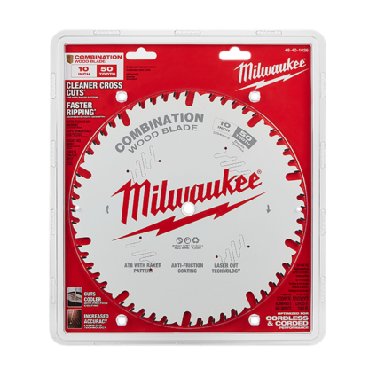 Milwaukee Tool 10" 50T Combination Circular Saw Blade 48-40-1026