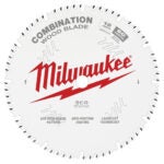 Milwaukee Tool 12" 60T Combination Circular Saw Blade 48-40-1222