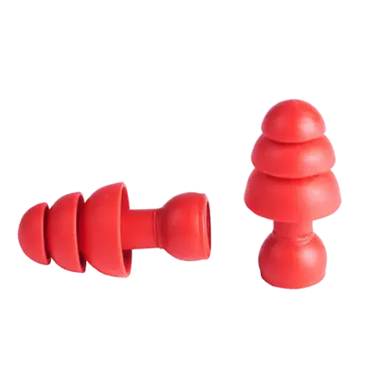 Milwaukee Tool Replacement Banded Flanged Ear Plugs 48-73-3205