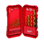 MIlwaukee Tool THUNDERBOLT® Titanium Drill Bit Set – 20PC 48-89-1105