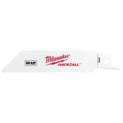 Milwaukee Tool M12 4" HACKZALL Bi-Metal Blade - PVC 5 Pack 49-00-5414