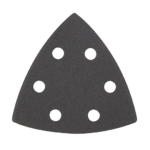 Milwaukee Tool 3-1/2" 180 Grit Triangle Sandpaper, 6 Pack 49-25-2180