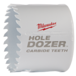 Milwaukee Tool 2-1/4" HOLE DOZER™ with Carbide Teeth Hole Saw 49-56-0724