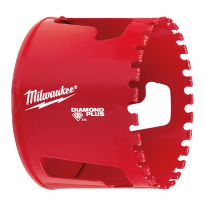 Milwaukee Tool 2-1/2" Diamond Plus™ Hole Saw 49-56-5660