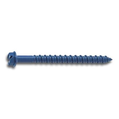 Powers 3/16" X 2-1/4" HWH Tapcon Screw, 100 Box 2704SD