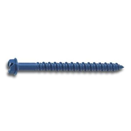 Powers 3/16" X 4" HWH Tapcon Screw, 100 Box 2712SD