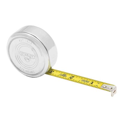 Stanley 175th Anniversary 10' Tape Measure, Chrome STHT36175M