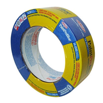 TAPE MASKING PAINT 36MMX55M 14-DAY BLUE 308-36