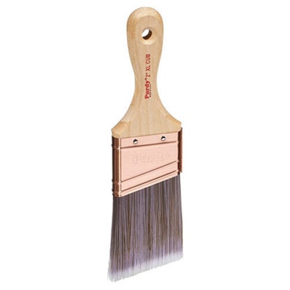 PAINTBRUSH POLYESTER ANGULAR 50MM/2" SHORT HANDLE 1937