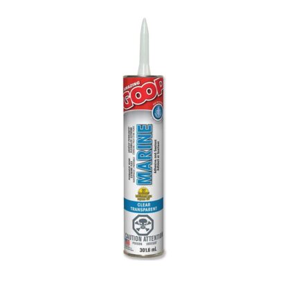 Eclectic Amazing Goop Marine Adhesive, 301.6 ml, Tube, Clear, Liquid