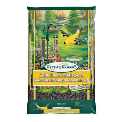 Armstrong Milling Morning Melodies Goldfinch Thistle Seed, 3.6 kg, Bag 1022010