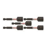 Bosch 5 pc. Impact Tough 7/16