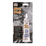 Ultra Slick Lithium Grease, 42 g, Tube, White, Paste 31845