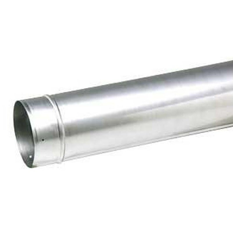 Selkirk 196024 Rigid Pipe, 24 in, 304 Stainless Steel - Preston Hardware