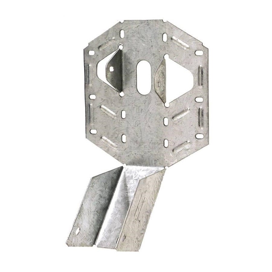 Simpson Strong-tie LSU26 Light Adjustable Skewed/Sloped U Joist Hanger ...