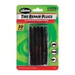 Slime Tire Repair Plug, Black 1031-A