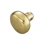 Toolbasix Door Knob Set, Solid Brass 7296601-3L