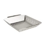 Weber Deluxe Vegetable Grilling Basket,Stainless Steel 6434