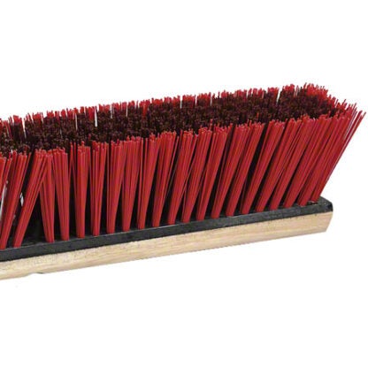 M2 36" Push Broom Poly Fill Concrete Garage PBG36