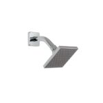 Alt Square Showerhead with Arm & Flange, Chrome 90812PC