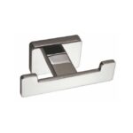 Aquabrass Series 3500 Robe Hook, Brushed Nickel 3508BN