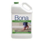 Bona Floor Cleaner, 160 oz, Liquid, Pleasant, Turquoise WM700056004