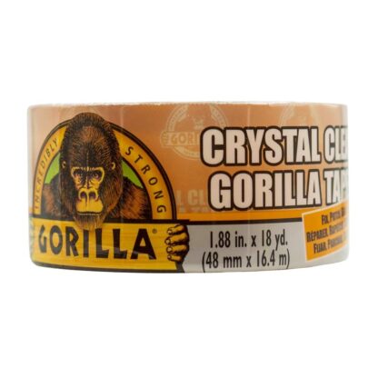 Gorilla Tape 48 mm X 18 Yards Crystal Clear 6160002