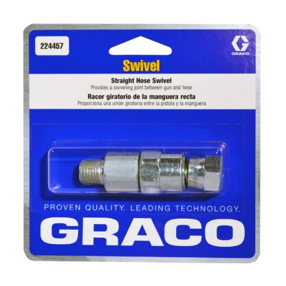 Graco Straight Hose Swivel 224457