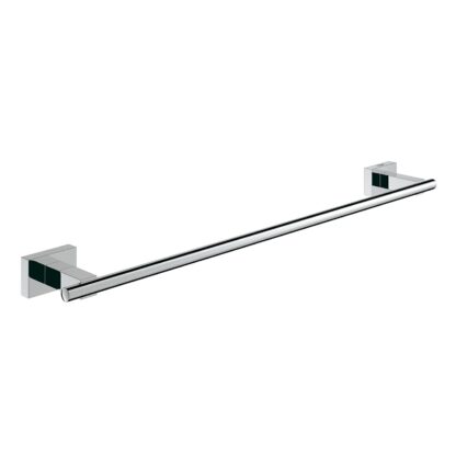 Grohe Essentials Cube 18" Towel Bar, Chrome 122522