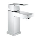 Grohe Eurocube 1-Hole Lavatory Faucet, Chrome 2313300A