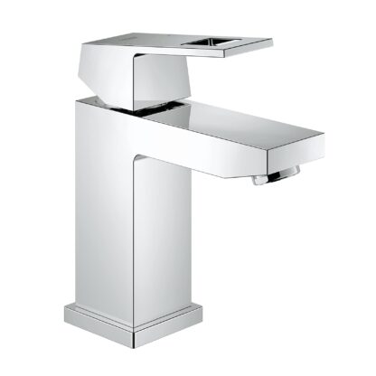 Grohe Eurocube 1-Hole Lavatory Faucet, Chrome 2313300A