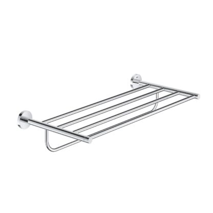 Grohe Essentials 22" Towel Rack, Starlight Chrome 40800001