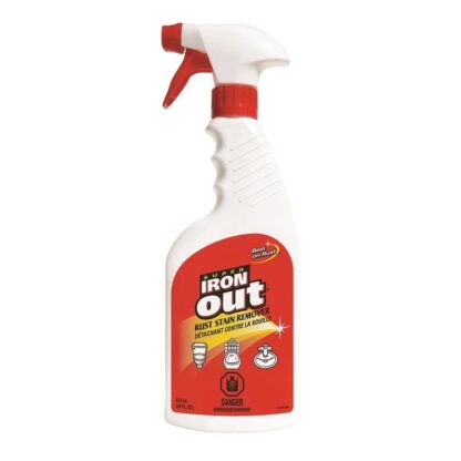 Iron Out Rust and Stain Remover, 16 oz, Liquid, Lime C-LI0616PN