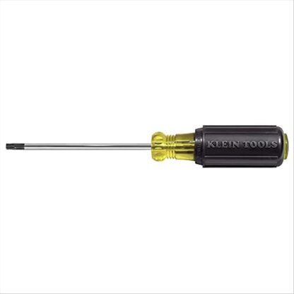 Klein Tools TORX T30 Screwdriver with 4" Round Shank and Cushion Grip Handle 19546