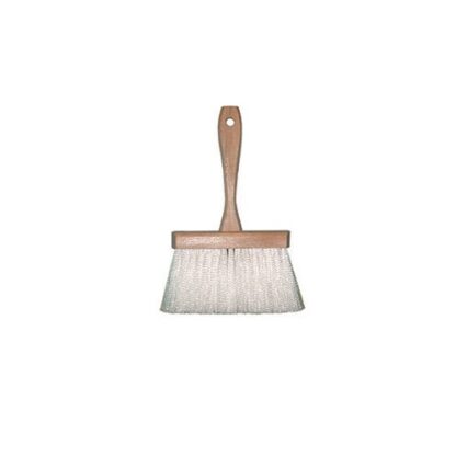 7" Almond Poly Paste Brush 567-P