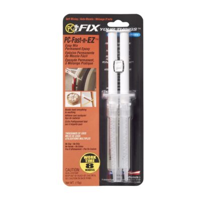 PC-Fast-N-EX Translucent Epoxy Syringe 14 ml 61411