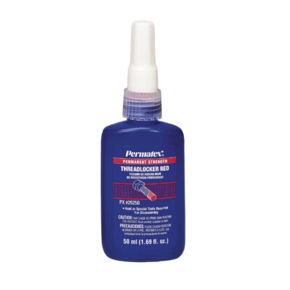 Permatex Red Threadlocker 262, 50ml 26250