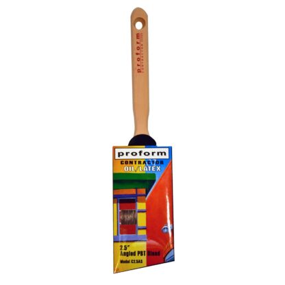 Proform 2-1/2" Angled Paintbrush C2.5AS