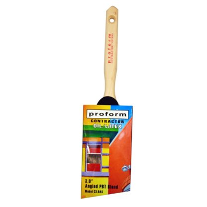 Proform 3" Angle Sash Paintbrush C3.0AS