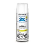 Rust-Oleum Topcoat Primer Spray, White 340 g 253704