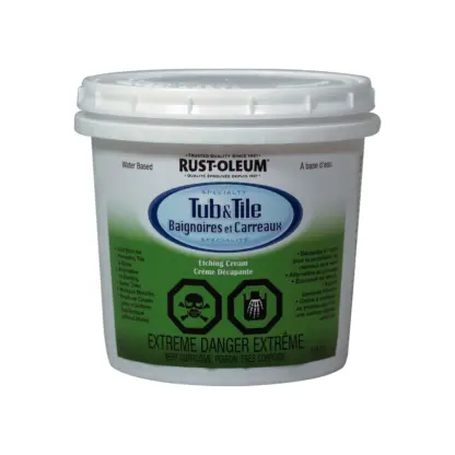 Rust-Oleum Specialty Tub & Tile Etching Cream 946ML 280605