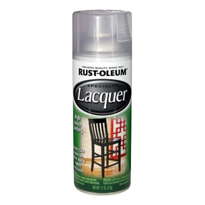 Rust-Oleum Crystal Clear Acrylic Lacquer Spray 312 g N1906830