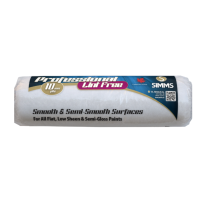 Simms Professional Lint Free Roller Sleeve 10 mm Pile 190 mm/7-1/2 R-601