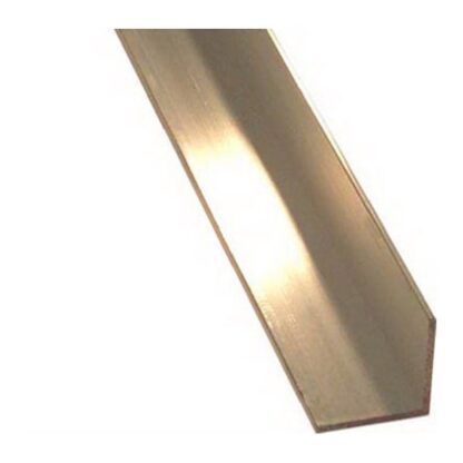 Steelworks 1/16" X 1/2" X 3/4" X 36" Aluminum Angle 11373