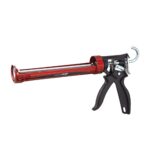 Tajima Convoy RS Caulk Gun, 1/10 gallon, Red, 310 ml CNV-100RS