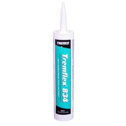 Tremco Tremflex 834 Latex Silicone Sealant - White 300 ml 9418064