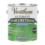 Varathane Exterior Clear Semi-Gloss Water Based 3.78 L Y250131