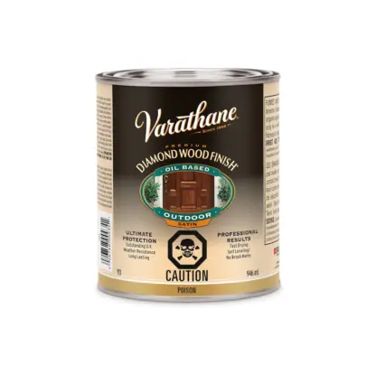 Varathane Exterior Clear Satin Oil Based 946 mL 93 Y9341