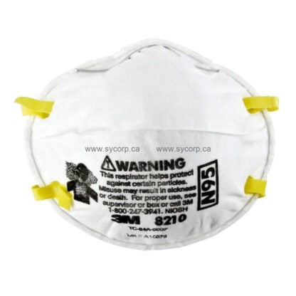 3M 8210 Particulate Respirator - 20PK